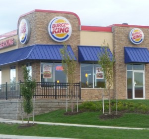 Burger King at Fletcher, built by Cinric