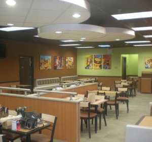 Burger King at Silver Creek, built by Cinric