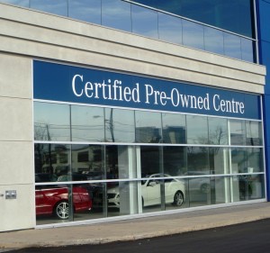 Mercedes-Benz pre-owned centre by Cinric