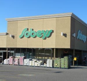 Sobeys grocery store built by Cinric