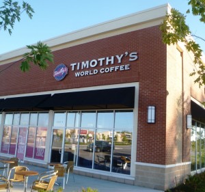 Timothy's World Coffee built by Cinric